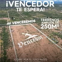 Terrenos disponibles